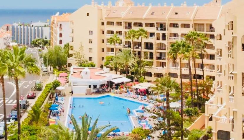 Apartmán Estudio Castle Harbour 451 Los Cristianos  Exteriér fotografie